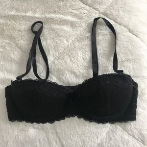 ๐ BLACK LACY BRA ๐